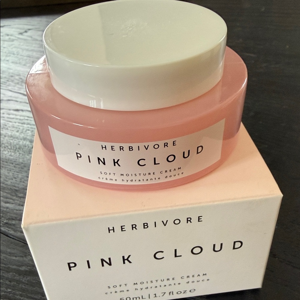 Pink Cloud Soft Moisture Cream - Pink